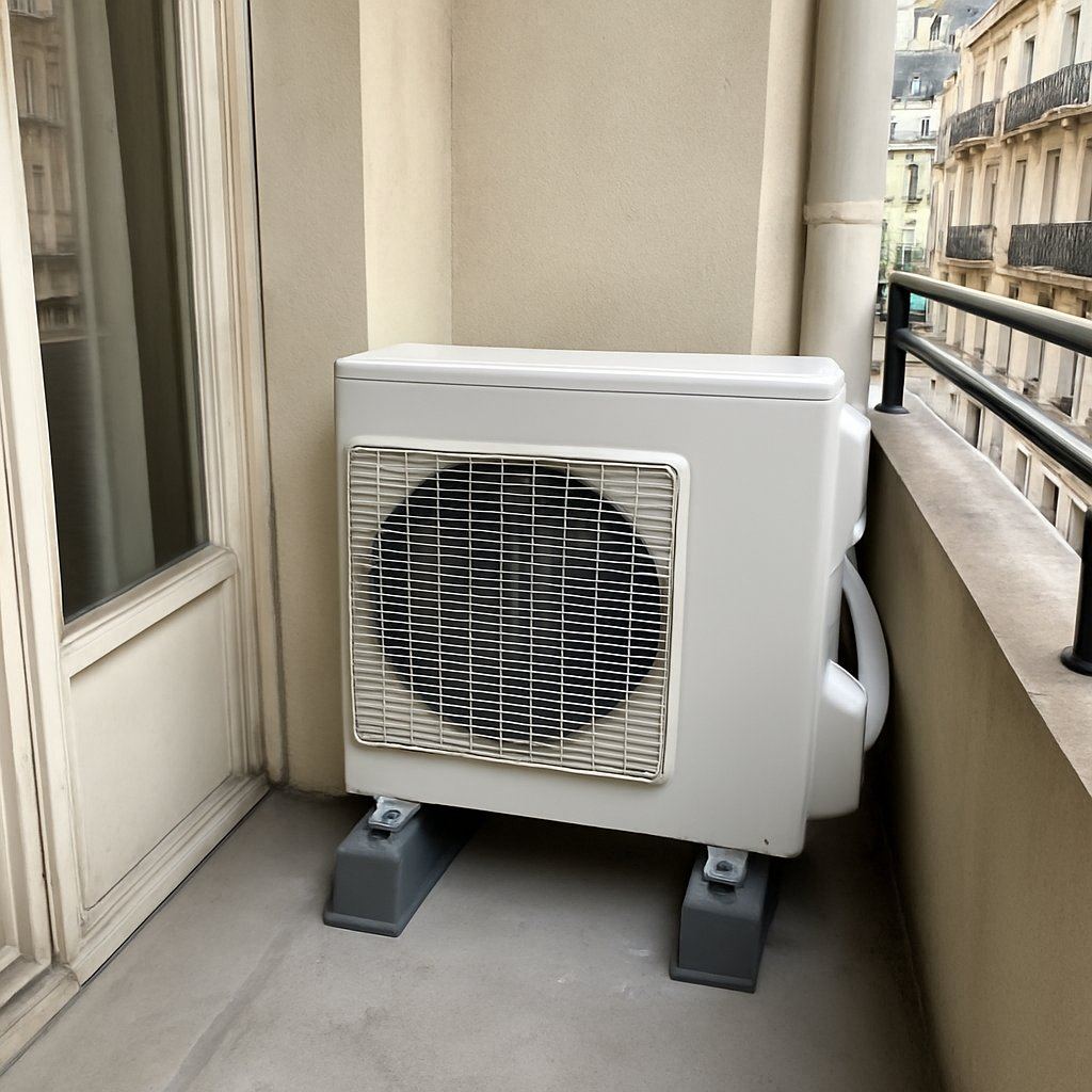 Paris 8ème sofamega climatisation — en intervention
